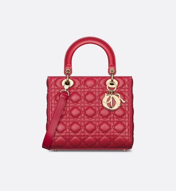Dior Medium Lady Dior Bag Handbags M0565ONGE_M52R product photo 1