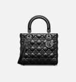 Dior Medium Lady Dior Bag Handbags M0565BNGE_M900 product photo 1