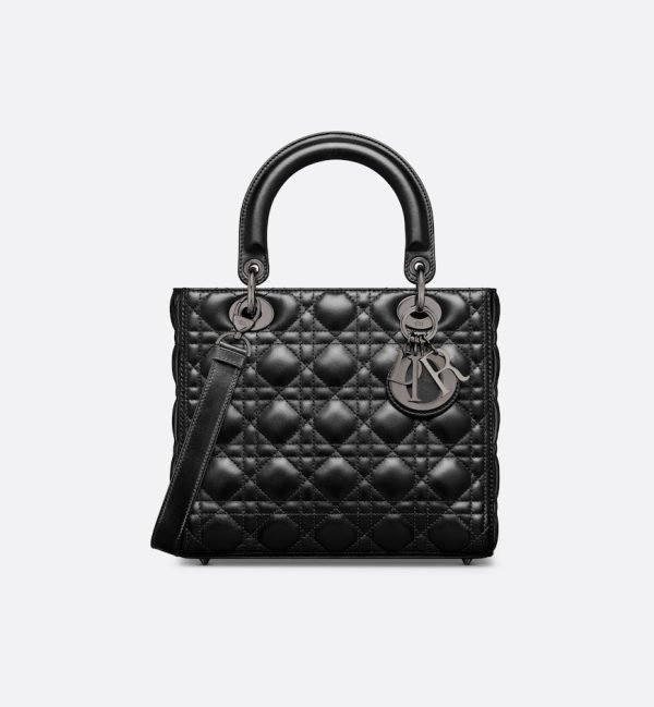 Dior Medium Lady Dior Bag Handbags M0565BNGE_M900 product photo 1