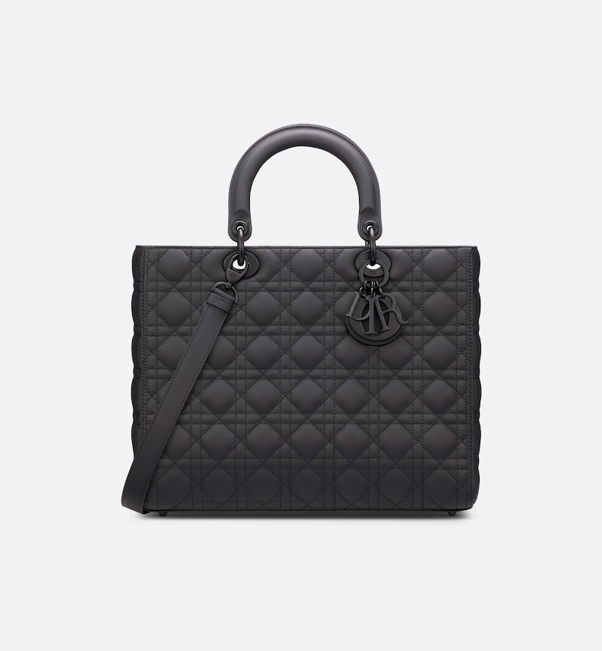 Dior Large Lady Dior Bag Handbags M0566SLOI_M989 product photo 1