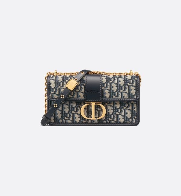 Dior 30 Montaigne East-West Bag with Chain HandBags