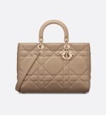 Dior Large Lady D-Sire Bag Handbags M1152OHOW_M55U product photo 1