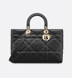 Dior Large Lady D-Sire Bag Handbags M1152OHOW_M900 product photo 1