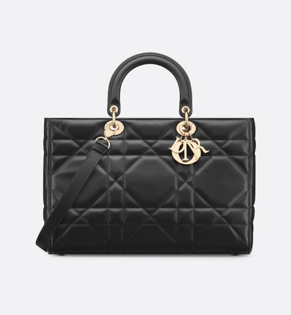 Dior Large Lady D-Sire Bag Handbags M1152OHOW_M900 product photo 1