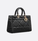 Dior Large Lady D-Sire Bag Handbags M1152OHOW_M900 product photo 2