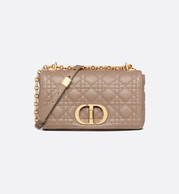 Dior Medium Dior Caro Bag HandBags