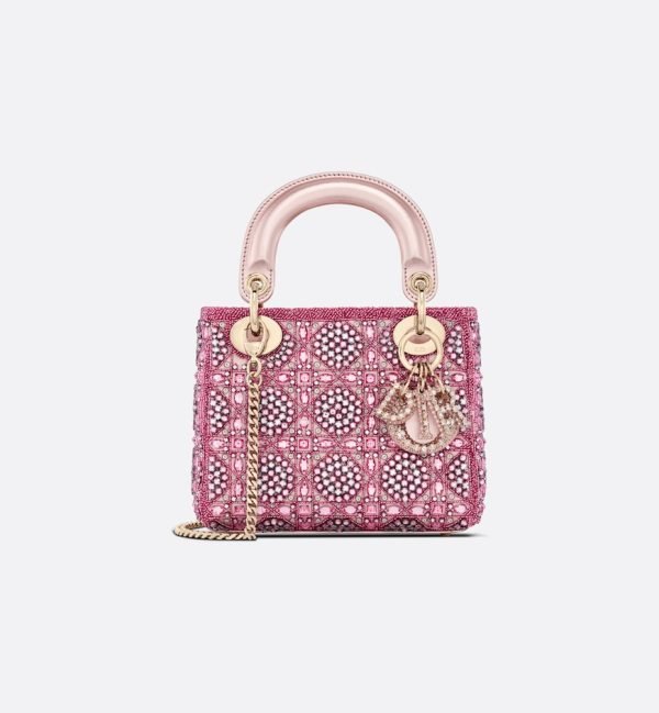 Dior Mini Lady Dior Bag M0505ORHR_M912 product photo 1