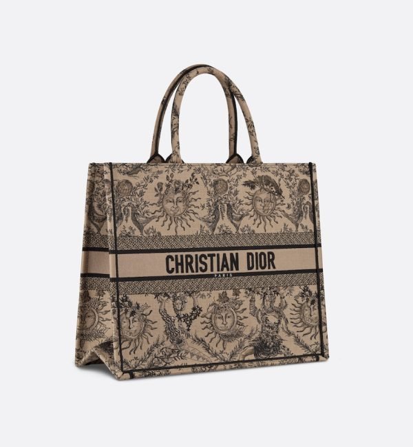 Dior Large Dior Book Tote 42 CM