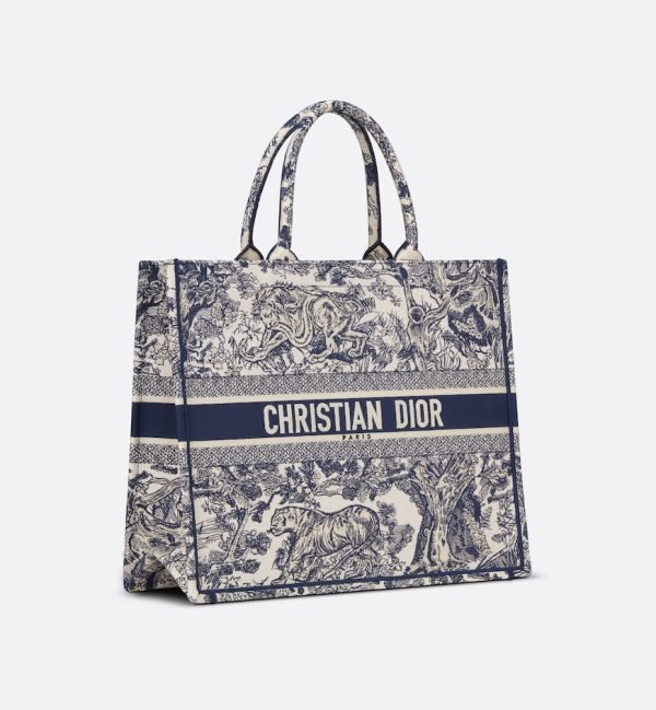 Dior Large Dior Book Tote 42 CM