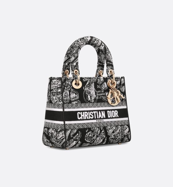 Dior Medium Lady D-Lite Bag