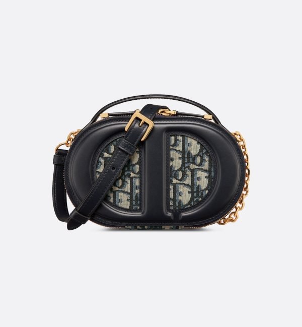 Dior CD Signature Oval Camera Bag