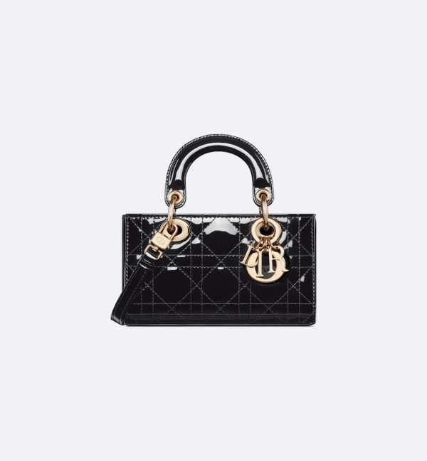 Dior Lady D-Joy Micro Bag– Patent Leather S0910OWCB_M900 product photo 1