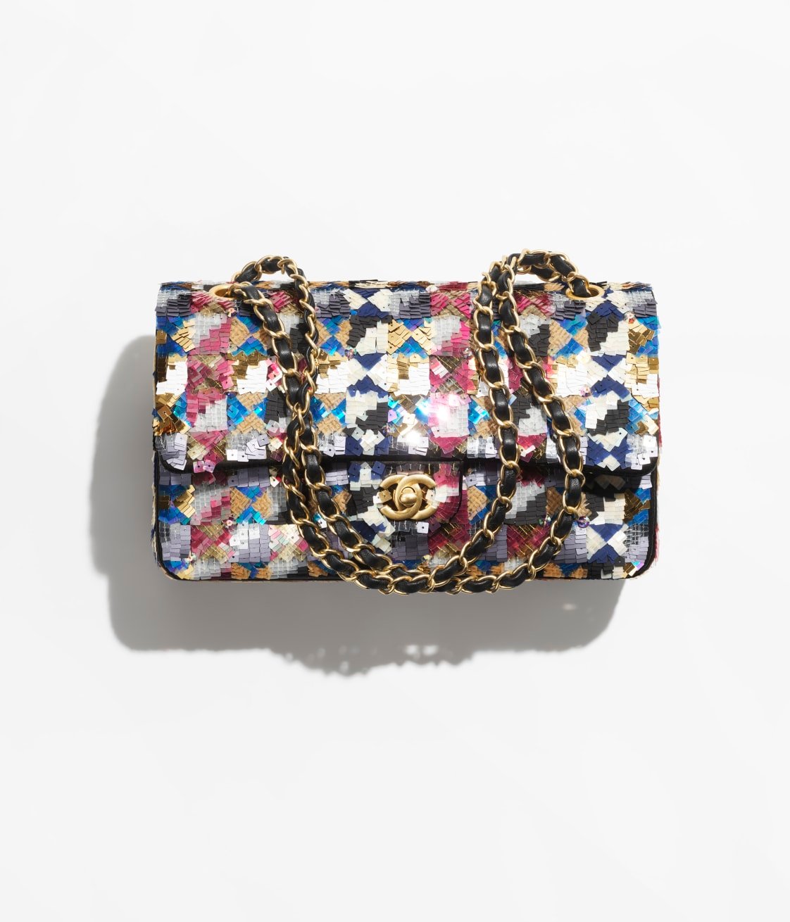 Chanel Classic 11.12 Handbag A01112 B16397 NY288 product photo 1