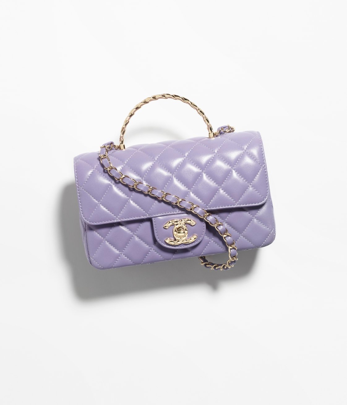 Chanel Mini Flap Bag With Top Handle AS4924 B16898 NY559 product photo 1