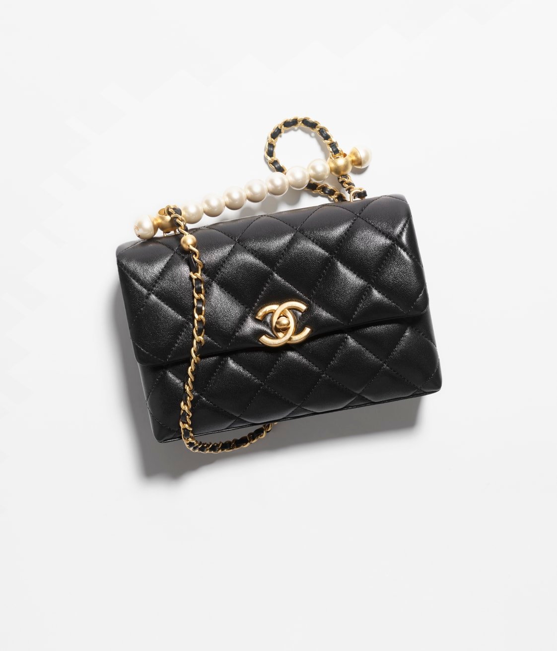 Chanel Mini Flap Bag With Top Handle AS5001 B17396 94305 product photo 1