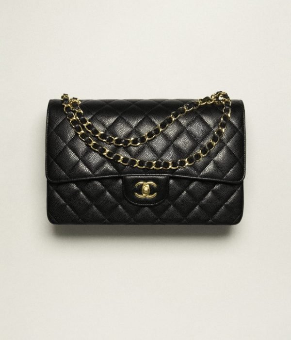Chanel Large Classic Handbag A58600 Y01864 C3906 product photo 1