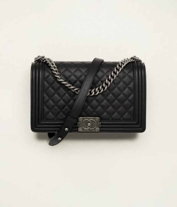 Chanel Large Boy Chanel Handbag A92193 Y09953 94305 product photo 1