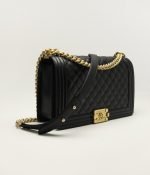 Chanel Large Boy Chanel Handbag A92193 Y83339 94305 product photo 2