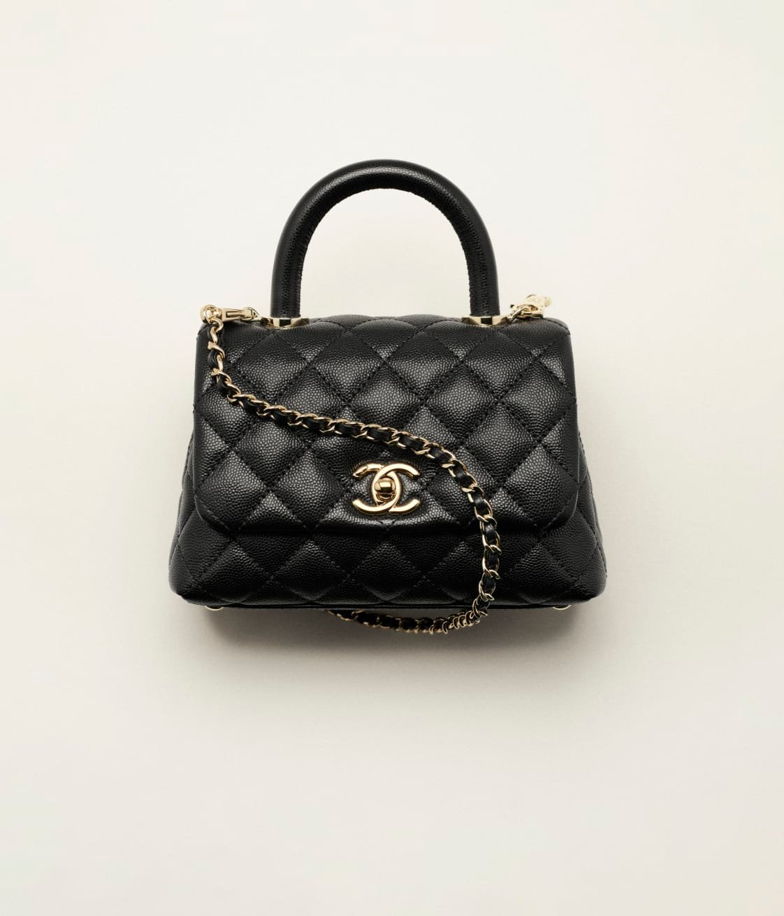 Chanel Mini Flap Bag With Top Handle AS2215 B05061 94305 product photo 1