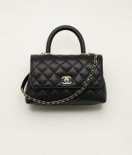 Chanel Flap Bag With Top Handle A92990 B05061 94305 product photo 1