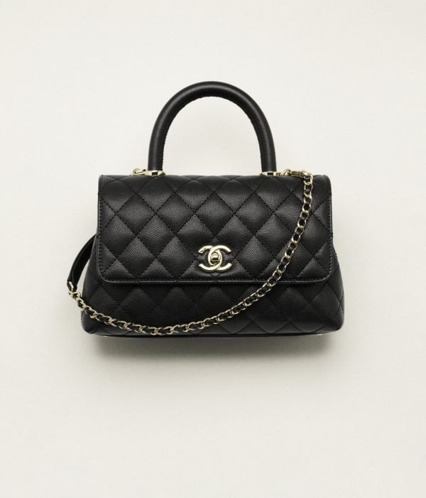 Chanel Flap Bag With Top Handle A92990 B05061 94305 product photo 1