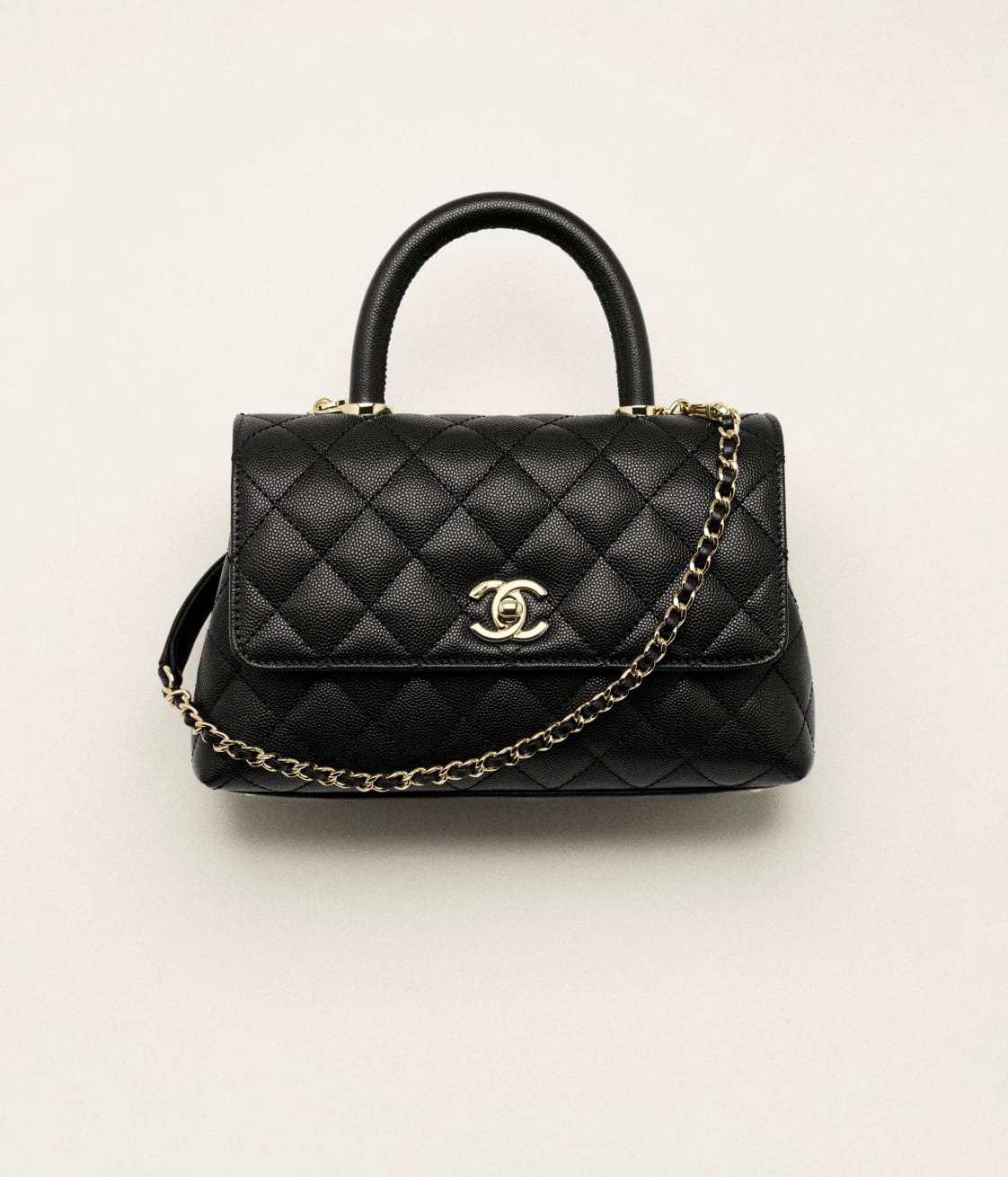 Chanel Flap Bag With Top Handle A92990 B05061 94305 product photo 1