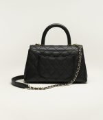 Chanel Flap Bag With Top Handle A92990 B05061 94305 product photo 4