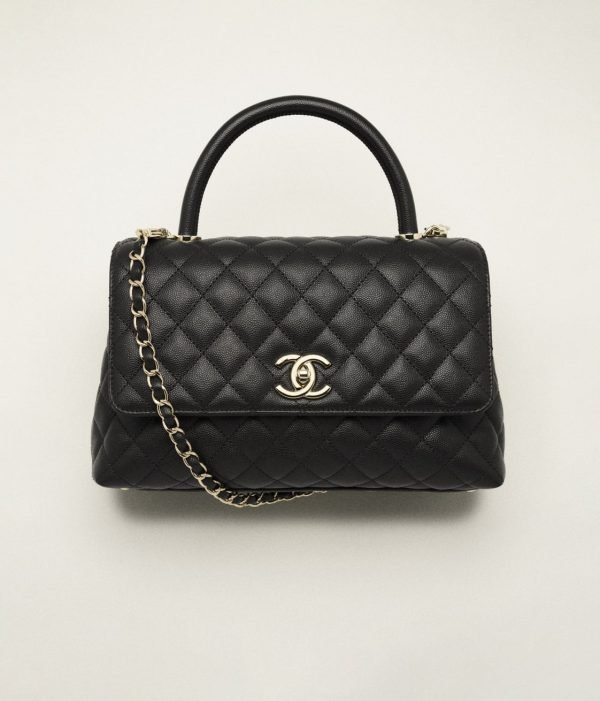 Chanel Large Flap Bag With Top Handle A92991 B05061 94305 product photo 1