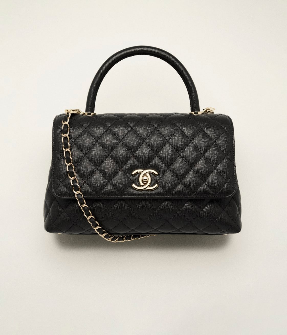 Chanel Large Flap Bag With Top Handle A92991 B05061 94305 product photo 1