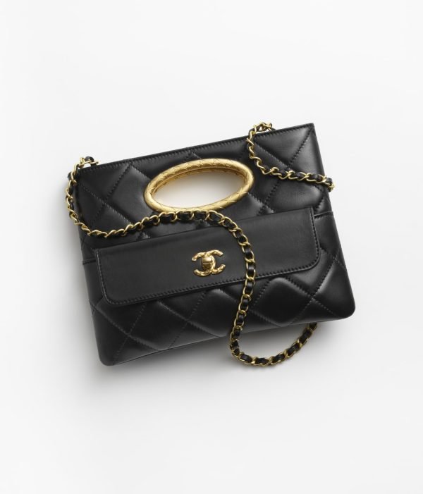 CHANEL SMALL SHOPPING BAG