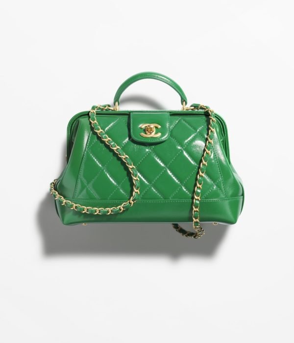 CHANEL SMALL BAG WITH TOP HANDLE