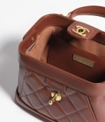 Chanel Mini Bag With Top Handle AS4958 B16872 NY562 product photo 3