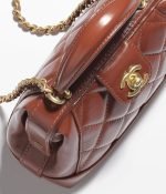 Chanel Mini Bag With Top Handle AS4958 B16872 NY562 product photo 4