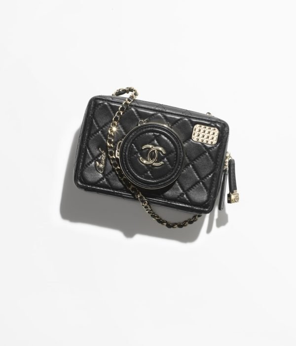 Chanel Camera Bag AS4817 B16255 94305 product photo 1