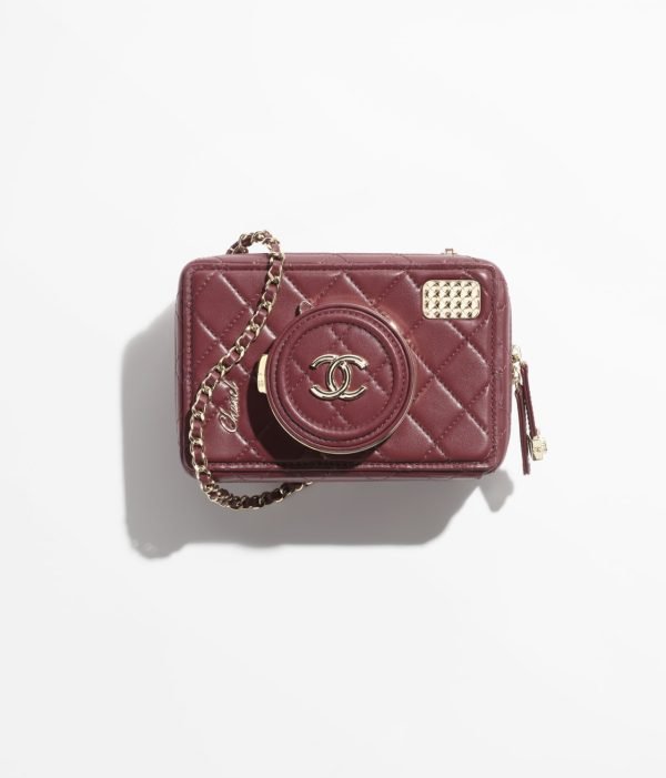 Chanel Camera Bag AS4817 B16255 NY305 product photo 1