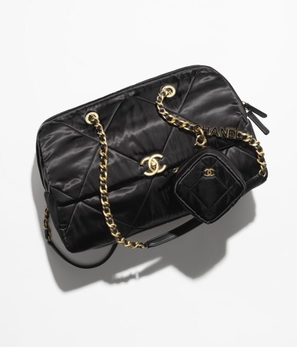 Chanel Large Bowling Bag AS4776 B16645 94305 product photo 1