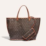 Goyard Anjou GM Tote Bag Brown ANJOUSGMLCG03TY01P product photo 2
