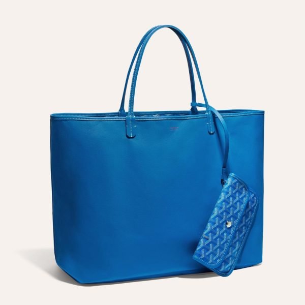 Goyard Anjou GM Tote Bag Sky Blue