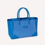 Goyard Saigon Tote Sky Blue Goyardine Canvas Palladium Hardware SAIGOCMMLTY10CL10P product photo 4