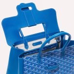 Goyard Saigon Tote Sky Blue Goyardine Canvas Palladium Hardware SAIGOCMMLTY10CL10P product photo 5