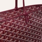 Goyard Artois Tote MM Bordeaux Goyardine Canvas & Chevroches Calfskin Palladium Hardware ARTOIS product photo 3