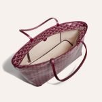 Goyard Artois Tote MM Bordeaux Goyardine Canvas & Chevroches Calfskin Palladium Hardware ARTOIS product photo 4