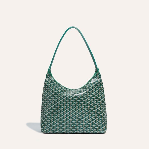 Goyard Boheme Hobo Bag Green