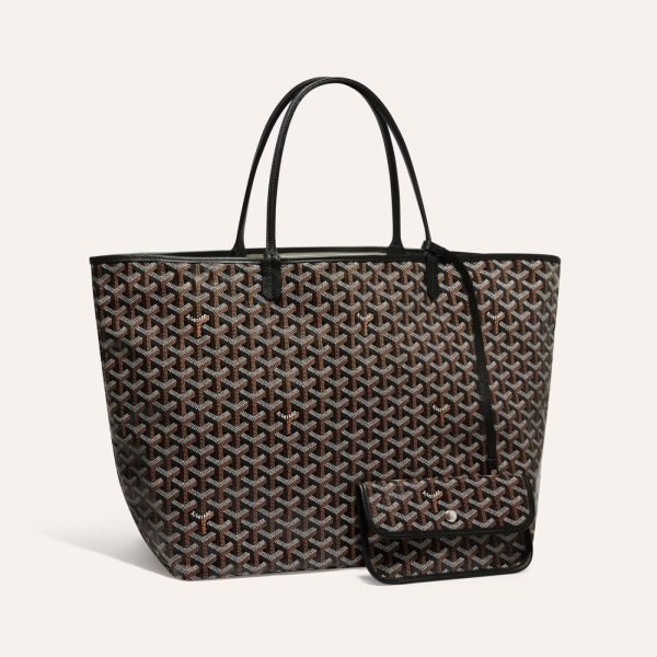 Goyard Saint Louis GM Tote Bag Black