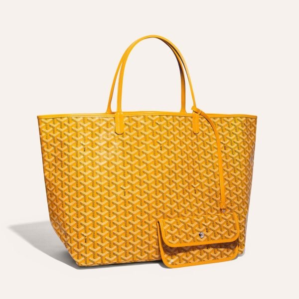 Goyard Saint Louis GM Tote Bag Yellow