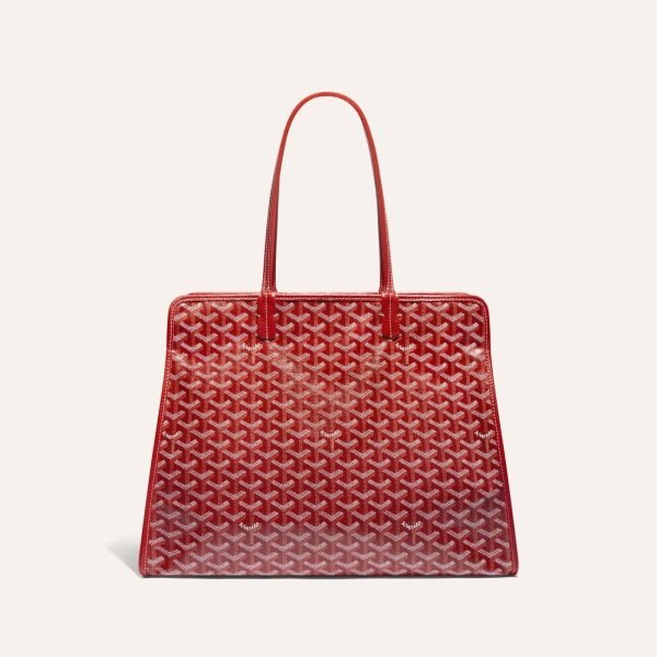 Goyard Hardy PM Tote Bag Red