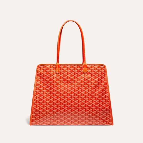 Goyard Hardy PM Tote Bag Orange