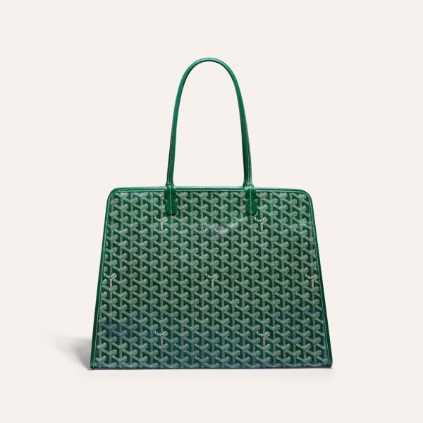 Goyard Hardy PM Tote Bag Green