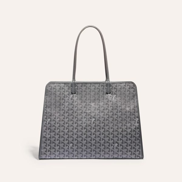 Goyard Hardy PM Tote Bag Grey