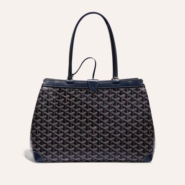 Goyard Bellechasse Biaude PM Bag Navy Blue